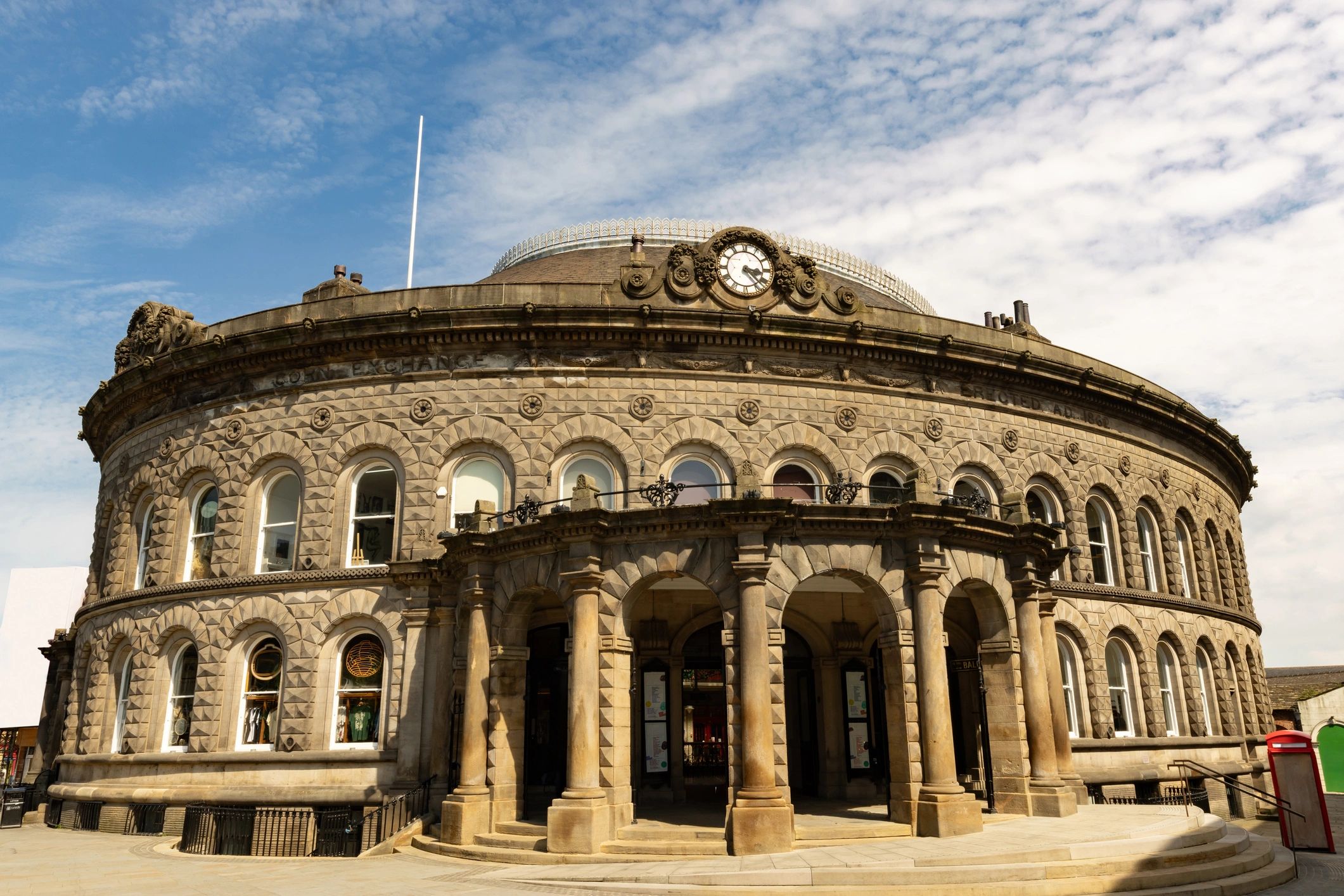 Heritage building project