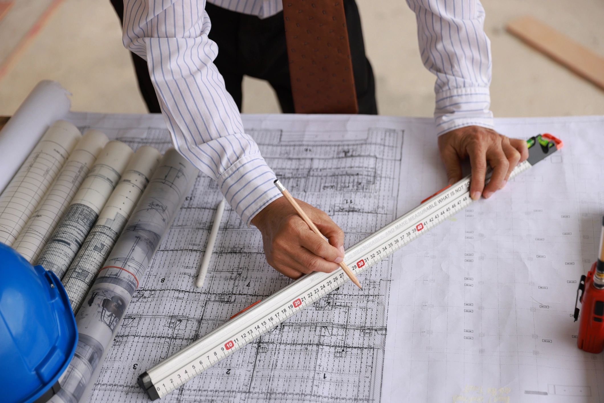 Professional property development partners portrait