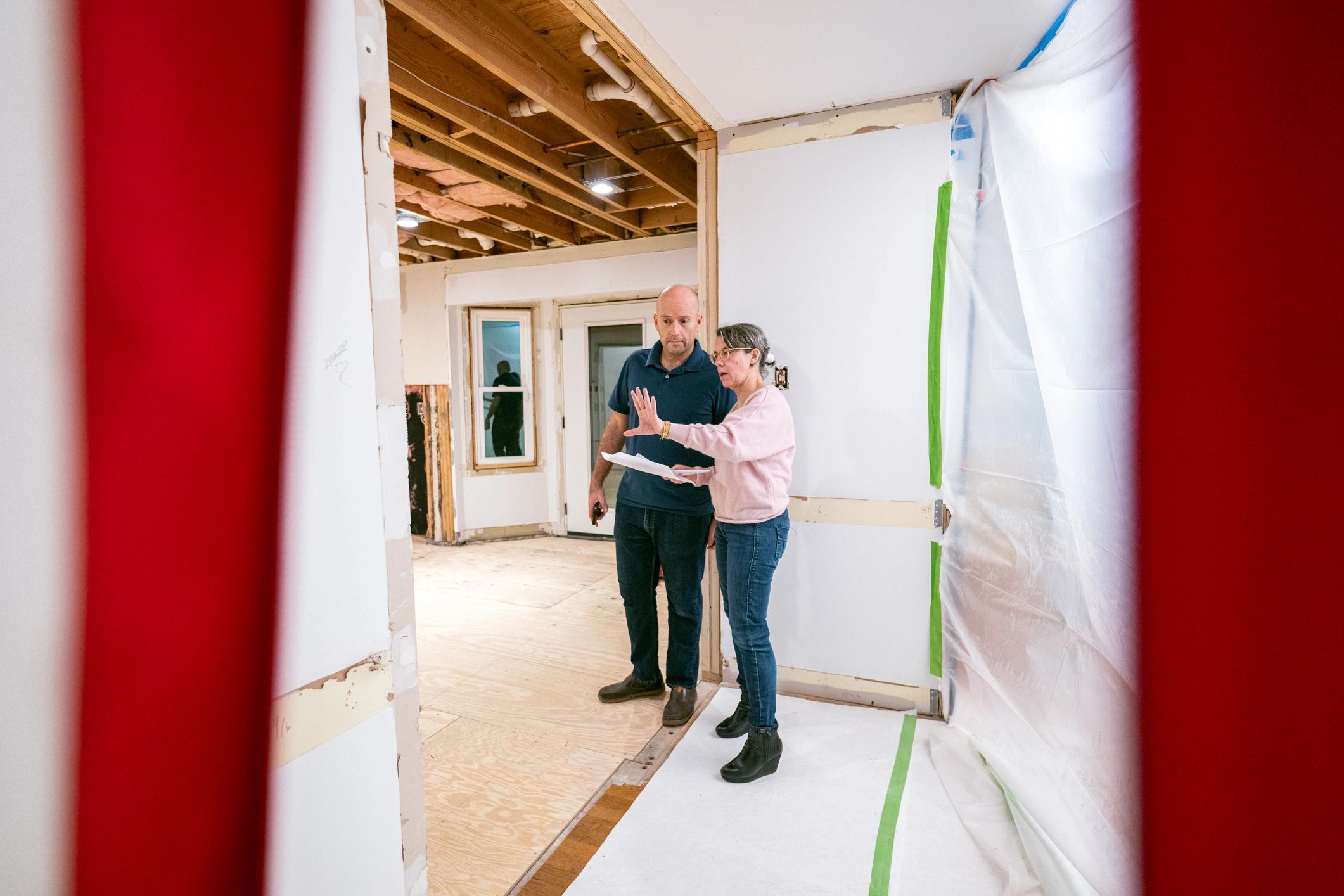commercial to residential conversion building