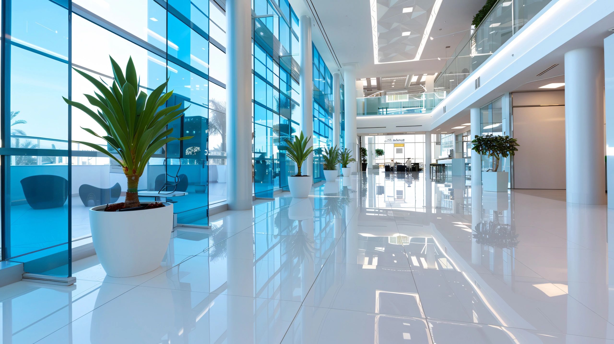 modern office property development contact
